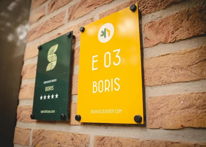 Boshuisje Rekem - Boris